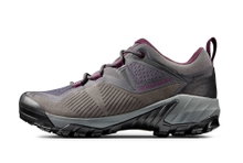 Mammut Wanderschuhe Sapuen Low GTX (Veloursleder, wasserdicht) titaniumgrau Damen